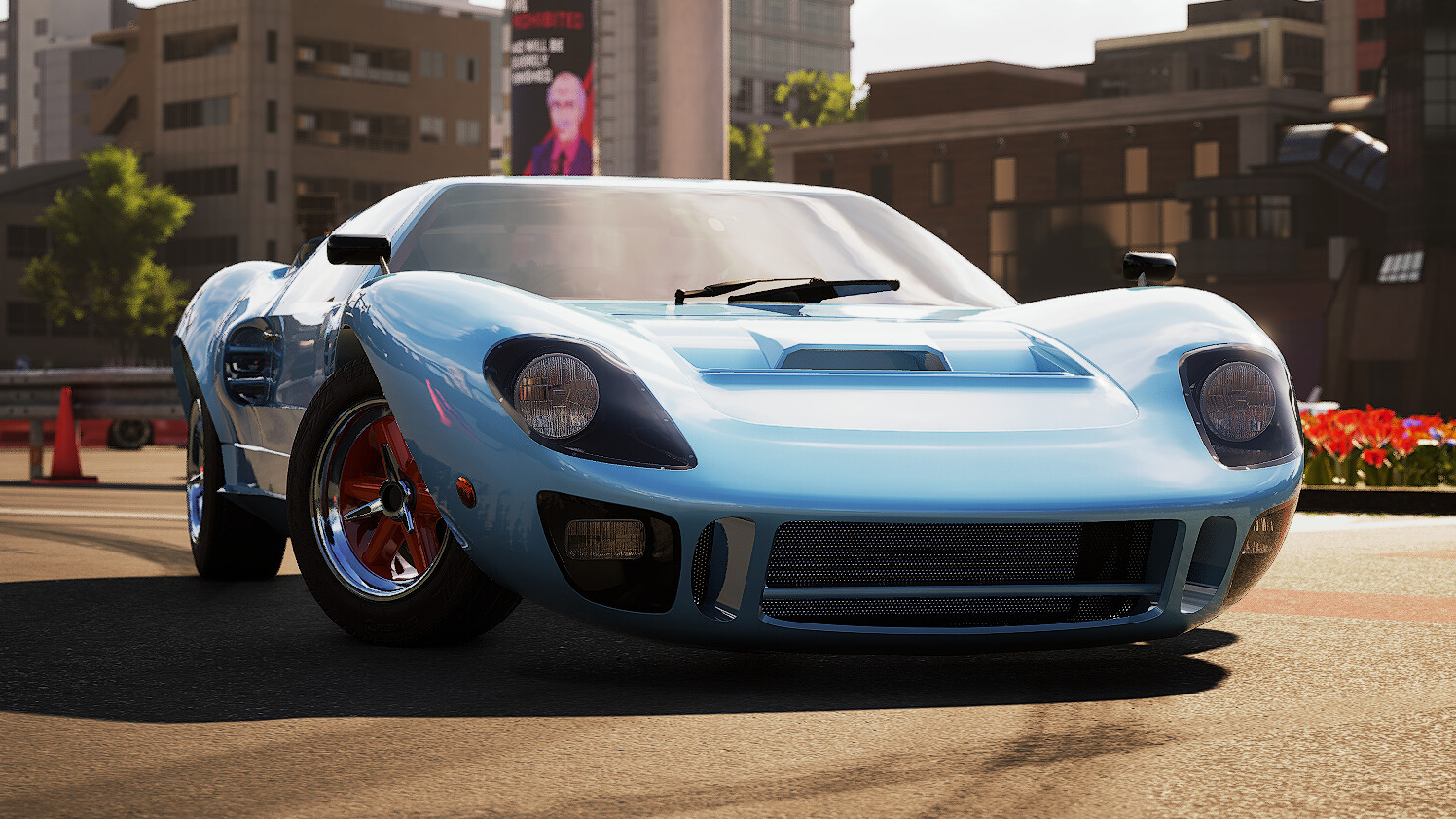 Nope, that's not a Ford GT in JDM: Japanese Drift Master's 'Made